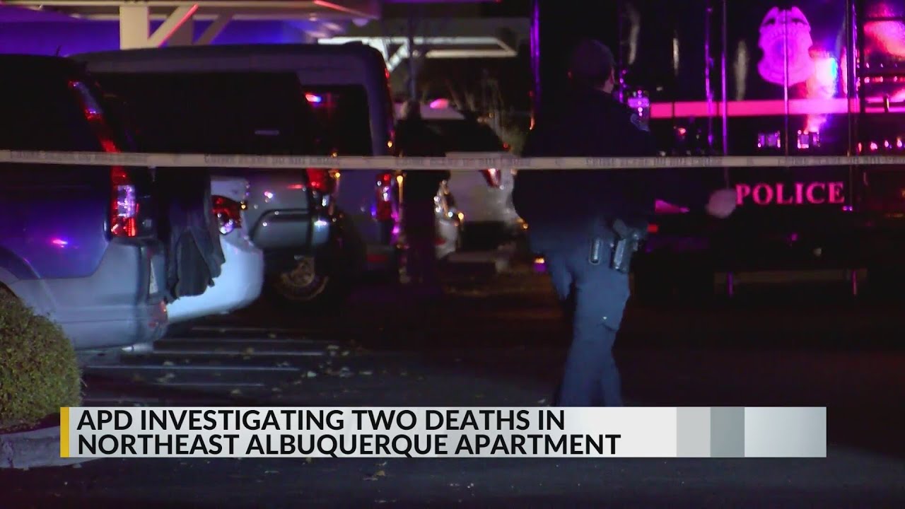 Police Investigate Two Deaths At Northeast Albuquerque Apartment ...