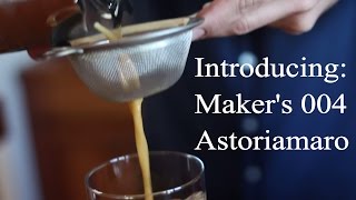 Introduction to Maker's Series No. 004 - Astoriamaro with Bull in China