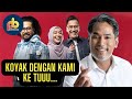 KJ troll sikit je pun, terus meroyan anak-anak papa. Tisu sungguh!