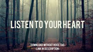 "Listen to your heart" (w/Hook) Sad Piano Rap Beat Hip Hop Instrumental 2019 (FishBeats)