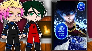 Blue Lock React To Isagi Yoichi | Blue Lock vs U-20 Japan | Gacha React