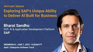 Exploring SAP's Unique Ability to Deliver AI Built for Business