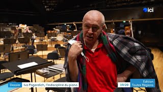 Ivo Pogorelich at Philharmonie de Paris 2024 | Reportage by france.tv