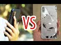 Ulefone Armor 7 IP68 VS iPhone X Drop Test