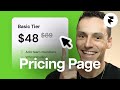 Framer Tutorial: Dynamic + INTERACTIVE Pricing Page