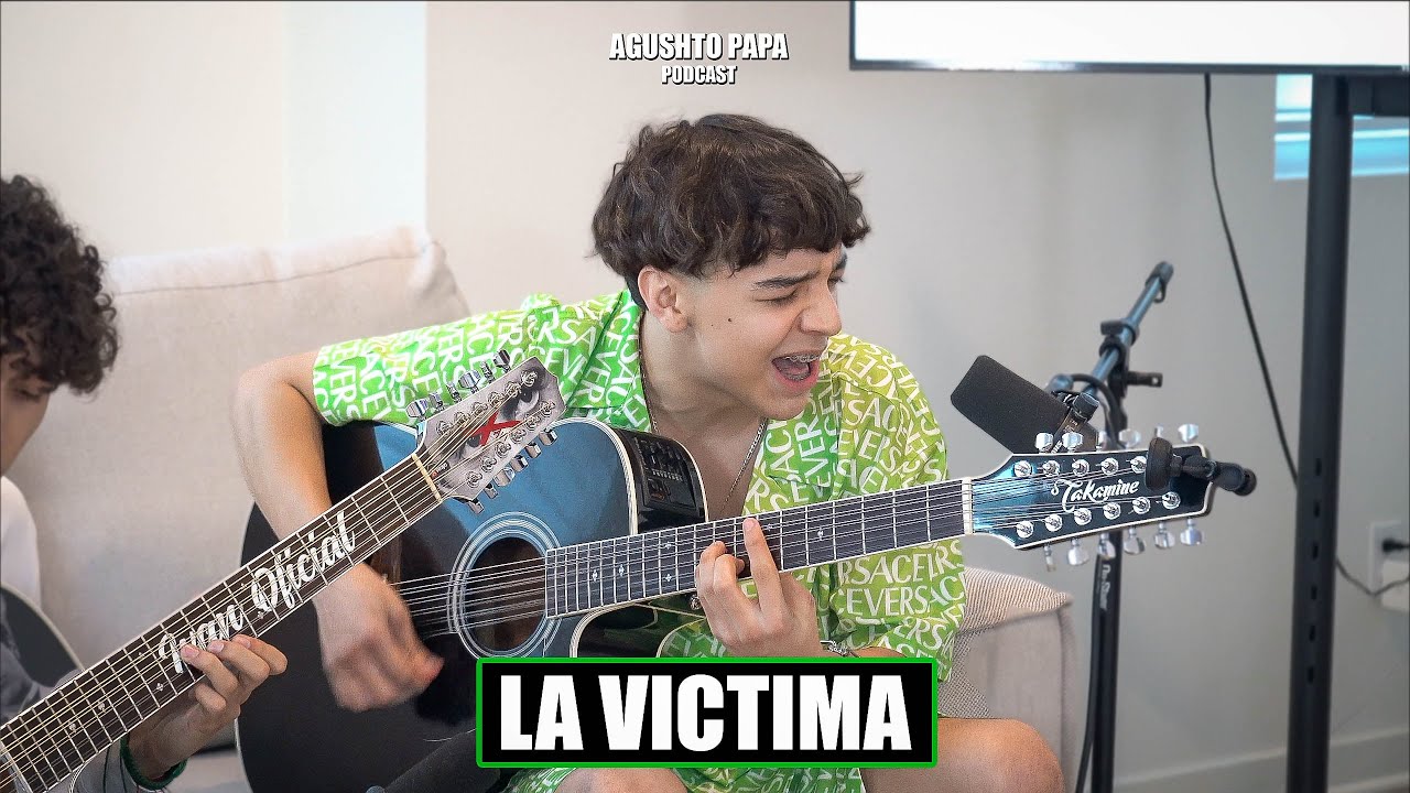 La Victima Y Amg Xavi Agushto Papa Chords Chordify