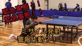 卓也vs東海屈指？！[衝撃のビッグサーバー]清水選手