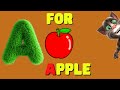 ABC Alphabet Song | A for apple Phonics Song | ABCD Alphabet Rhymes for Nursery Kids - KK Education