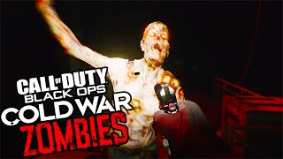 OFFICIAL Call of Duty Black Ops Cold War ZOMBIES GAMEPLAY REVEAL TRAILER - COD 2020 Zombies Trailer