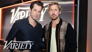 Ryan Gosling Presents Mark Ronson with Hitmaker Award and Praises His 'Kenergy'