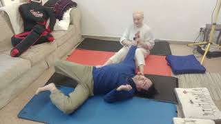 FEMALE JUDO ARMBAR SESSION 43-2