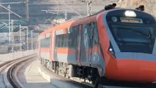 USBRL KATRA BANIHAL Rail PROJECT Update Jammu and KASHMIR USBRL KATRA BANIHAL today latest update