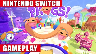 Phogs! Nintendo Switch Gameplay