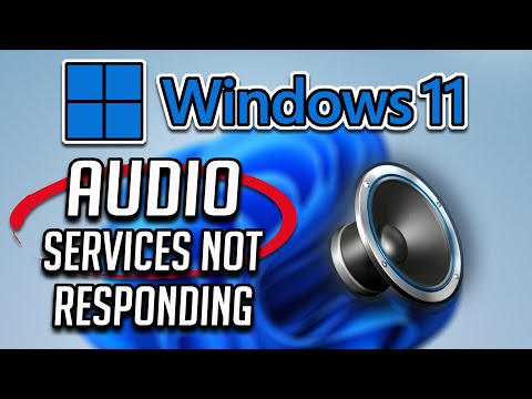 Fix: Audio services not responding on Windows 11/10