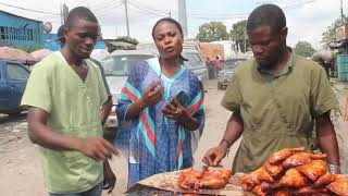 BOTALA NDENGE BASALAKA POULET- MAYO NA KINSHASA EYINDI SOMO MAKASI