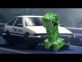 Creeper? Aw Man... But it's Eurobeat