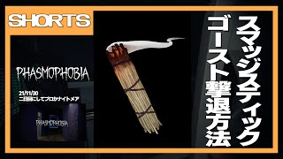 【Phasmophobia】スマッジスティックのお手本のような使い方【ホラーゲーム】#Shorts