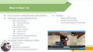 Getting Started with Blended Learning