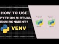 How to create and use virtual environment using VENV module in python #python #beginners #howto