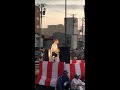 2017 8 6 五所川原立佞武多祭り 熱唱 吉幾三さん