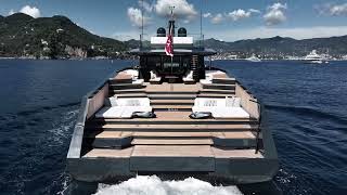 45m Superyacht SAN by Alia Yachts – A Journey in Bespoke Luxury | Elysium987