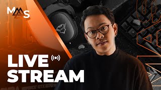 mas live stream - slmat siang para pengangguran (aku)