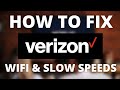 How To Fix Verizon - No Internet, No Wifi, or Slow Speeds