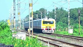 Duplicate Medha  Passing Railgate || Beautiful Painted Stuff Special Train Run for Destination