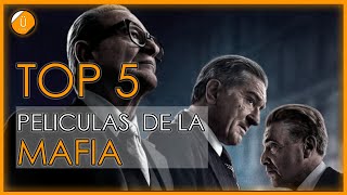 TOP 5 MEJORES películas de MAFIA 🚬