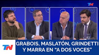 EL CONTENIDO DEL DECRETO DE MILEI I Debate entre Grabois, Maslatón, Grindetti y Marra.