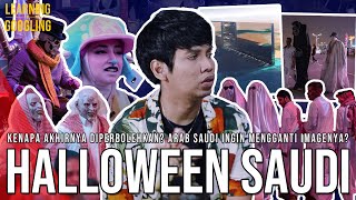 Halloween Dirayain, Maulid Dilarang? Berhubungan Dengan Visi 2030 Arab Saudi? | Learning By Googling