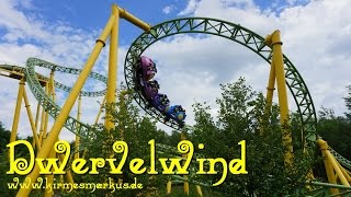 Dwervelwind Onride Video by kirmesmarkus 2015 - Freizeitpark Toverland NL