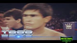 Julio Cesar Chavez   Boxing Highlights 89 0