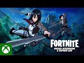 Eren Jaeger Enters Fortnite with ODM Gear and Thunder Spears