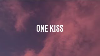 One Kiss ~ Calvin Harris & Dua Lipa (lyrics)