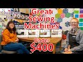 Great Sewing Machines under $400 with Grace & Elyse!