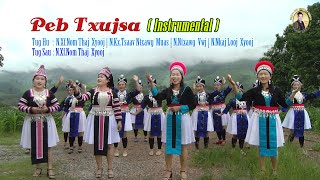 Peb Txujsa (Instrumental) Karaoke | N.Xh.Nom Thaj  Xyooj \u0026 Chorus