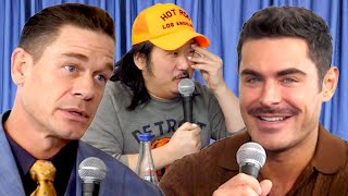 Bobby Lee STUNNED By Zac Efron's Eyes!!