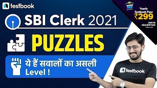 SBI Clerk 2021 Preparation | Puzzle Reasoning Tricks for SBI Clerk Prelims | Sachin Sir