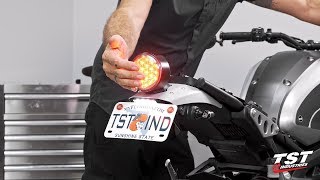 How to install a Brake Light Modulator on a 2016+ Yamaha XSR900 by TST Industries