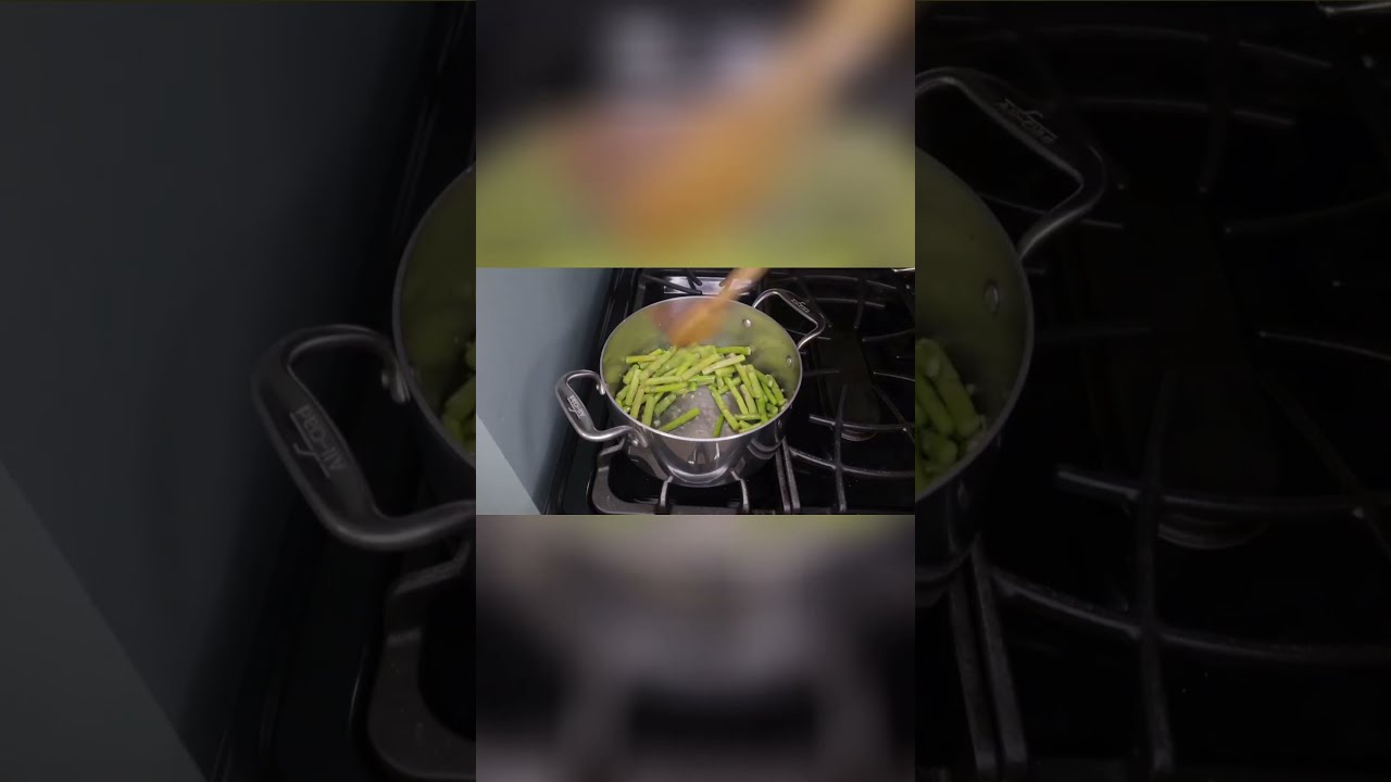 Delicious recipe for creamy asparagus pasta