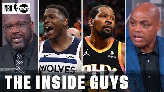 Inside the NBA Reacts To Timberwolves SWEEPING The Suns In Round 1 of the NBA Pl