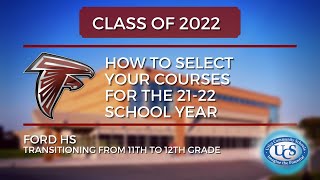 How to Select your Courses For the 21-22 School Year Class of 2022