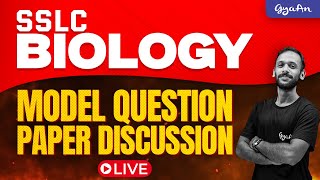 SSLC | BIOLOGY | Model Question Discussion | LIVE | Class 10