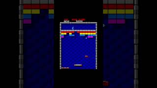 ARKANOID (1986) Video game - level 1 passed