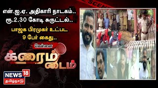 Crime Time | என்.ஐ.ஏ. அதிகாரி நாடகம் - ரூ.2.30 கோடி சுருட்டல் | NIA | Chennai