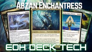 Homebrew EDH Episode 40 | Abzan Enchantress | Tayam, Luminous Enigma EDH Deck Tech