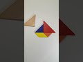 tangram boat creative toy show