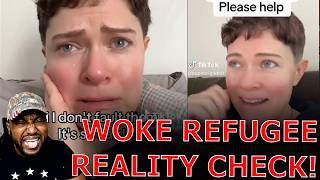 WOKE Scholar Receives BRUTAL REALITY Check After FLEEING To Canada As Refugee To Escape TRUMP!