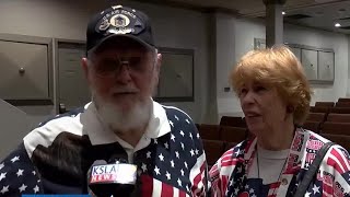 East Texas groups honor veterans, their families with ceremony in Marshall